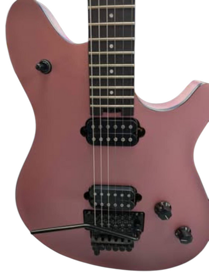 EVH WOLFGANG SPECIAL BURGANDY MIST METALLIC GUITAR PRESTON