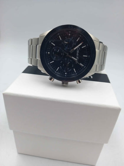 Calvin Klein CK.117.1.34.0601 Mens Stainless Steel Watch Boxed *Like New*
