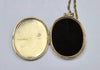 9ct Gold Chain With Large Locket 24"