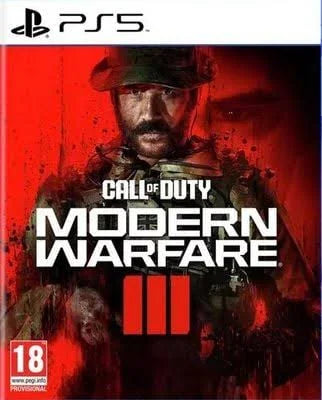Call Of Duty: Modern Warfare III PlayStation 5 Game - Used