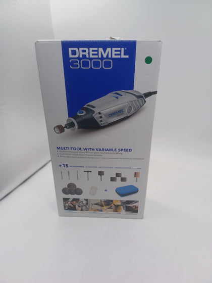 Dremel 3000 Variable Speed 33000RPM Corded Rotary Multi Tool - 130W