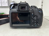 Canon EOS 2000D 24.1MP Digital SLR Camera - Black