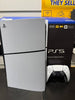 Playstation 5 Slim Digital Edition Console, 825GB, White, Boxed