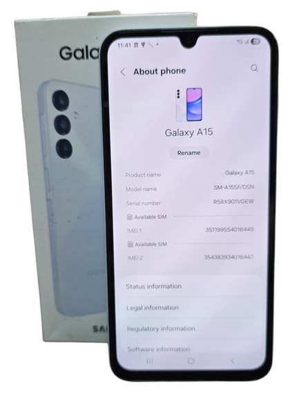 Samsung Galaxy A15 5G - 128GB - Unlocked