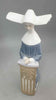 lladro monjita 5550 nun with vase AndLladro Figurine Nun praying Meditation 5502