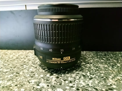 Nikon AF-P DX NIKKOR 18-55mm f/3.5-5.6G VR Lens