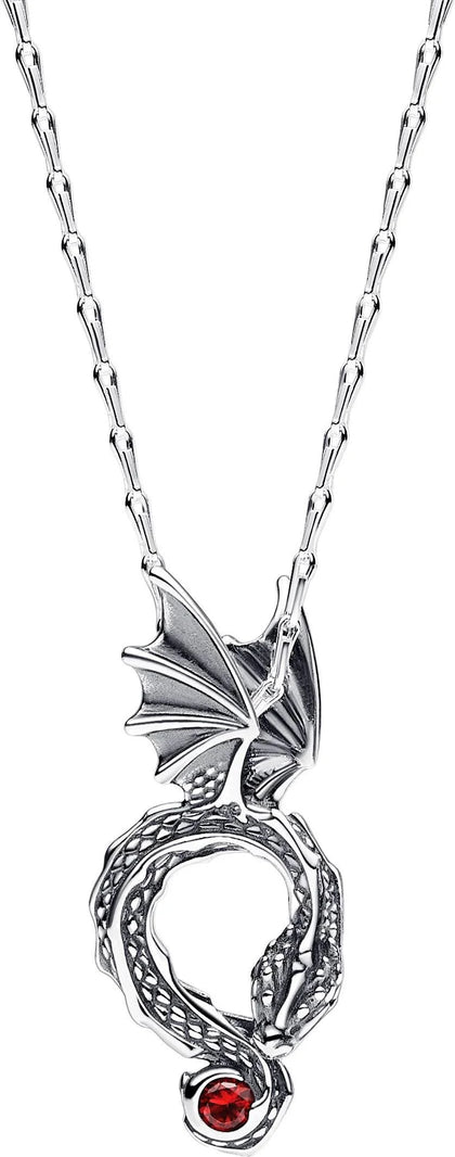 Pandora Game of Thrones Dragon Pendant Necklace