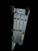 Wolf 11 in 1 Aluminium Folding Combination Ladders 14kg Maximum Load 150kg