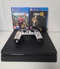 Sony PlayStation 4 Slim 500GB Console & 2 Games