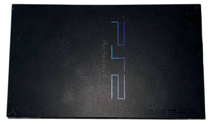 Sony Playstation 2 Fat Console  Midnight Black with 32mb card