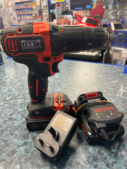 Black and Decker BCD700S 18v Cordless Combi Drill