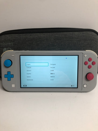 Nintendo Switch Lite pokemon eddition