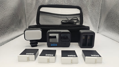 GoPro HERO12 Action Camera - Black