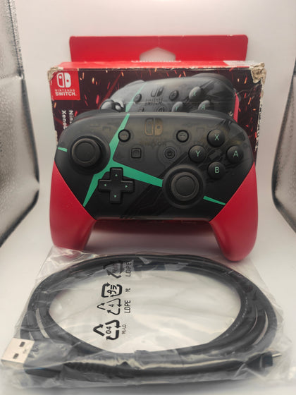 Nintendo Switch Pro Controller Xenoblade 2 Special Edition