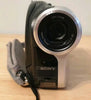 Sony Handycam Dcr-dvd602e Handheld Camcorder, With original carry case and booklets and 11 blank DVDs, one battery and charger, and remote!