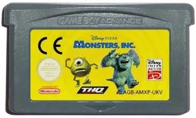 Gameboy Advance: Monsters Inc (CART ONLY)