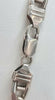 Silver Anchor Chain 21"