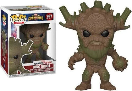 Funko Pop! Games: Marvel - Contest Of Champions - King Groot Collectible Figure