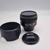 Nikon AF-S NIKKOR 58mm f/1.4G Lens – Nikon F Mount – Excellent Condition & Well Looked After