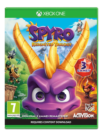 Spyro Trilogy Reignited (Xbox One) COLLECTION ONLY.