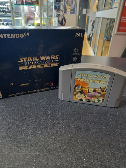 Star Wars Episode I N64