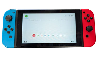 Nintendo Switch (Neon Red/Blue)