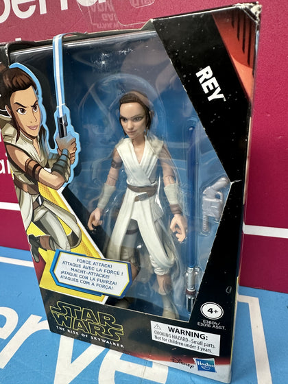 Star Wars Galaxy Of Adventures Rey Action Figure.