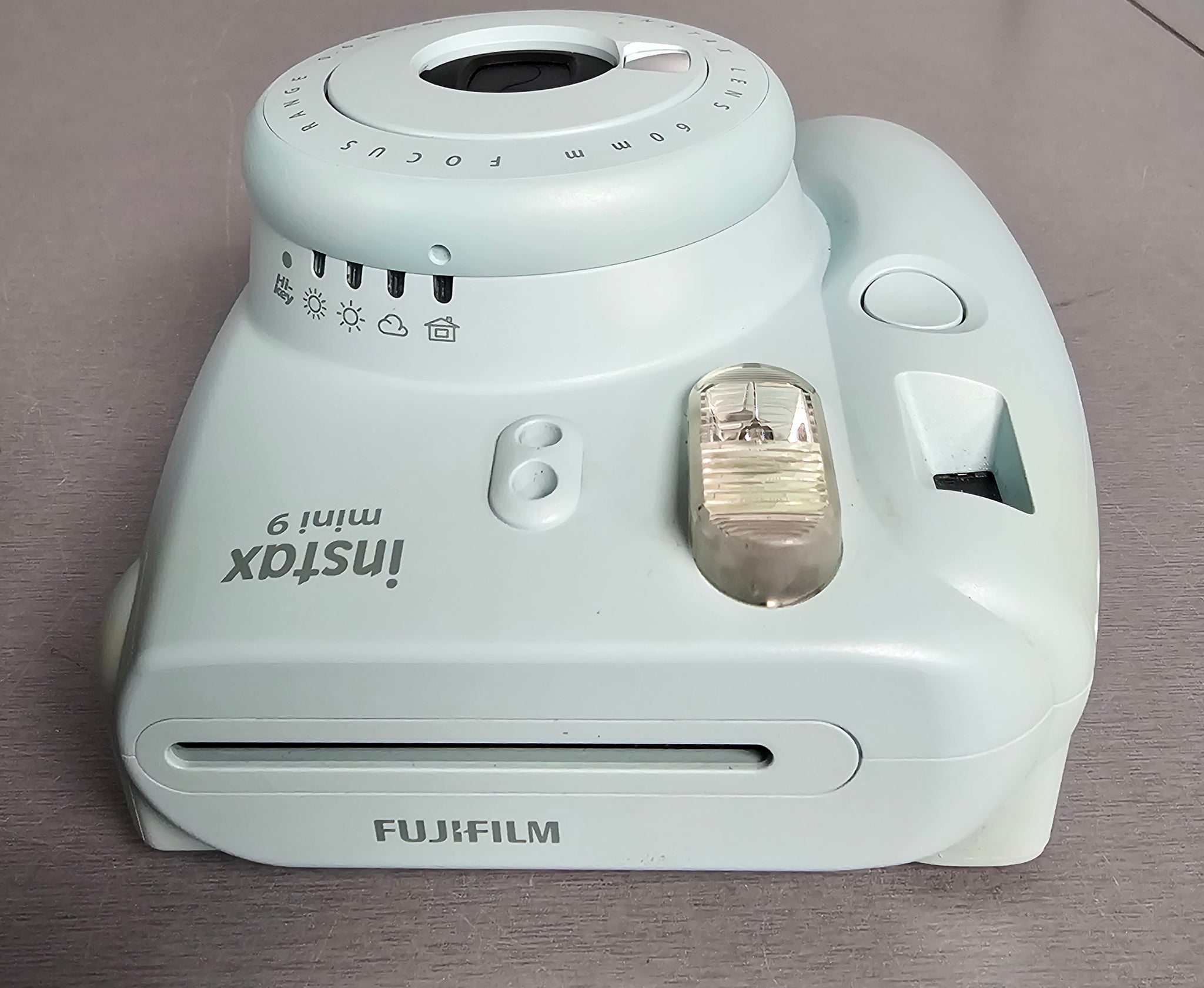Fujifilm Instax Mini 9 Instant Camera - Ice Blue | Cash Generator