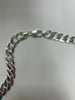 Silver chain 110.9G stamped 925 Length: Approx. 28"