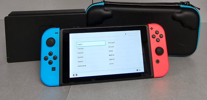 Nintendo Switch Console - Neon Red/Blue MOD HAC 001(-01)