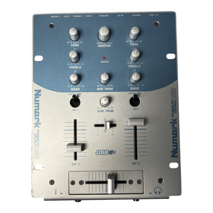 Numark DM950 DJ mixer