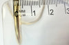 18ct yellow/white/rose gold interlinked trio bangle