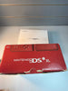 Nintendo Dsi Ll Xl Red Console Super Mario 25th Anniversary Edition