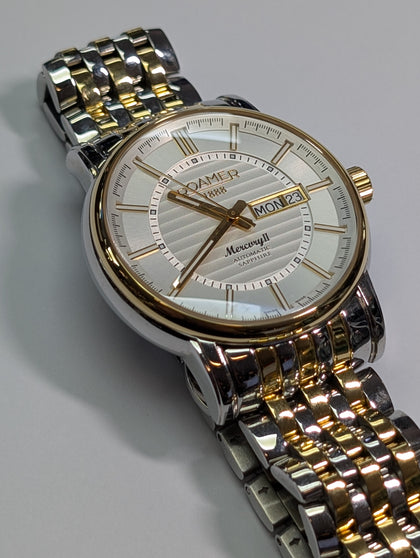 ROAMER MERCURY II AUTOMATIC WATCH BOXED PRESTON STORE