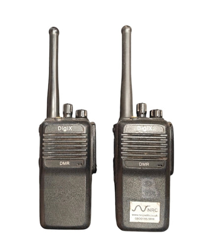 DigiX 2-way Radios w/charge docks**Unboxed**