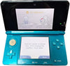 Nintendo 3DS Aqua Blue Console & 2 Games