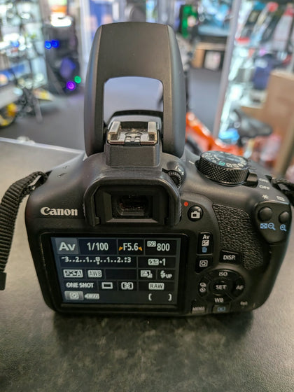 Canon EOS 1300D - 18-55mm Boxed
