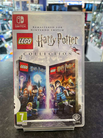 Nintendo Switch Lego Harry Potter Collection