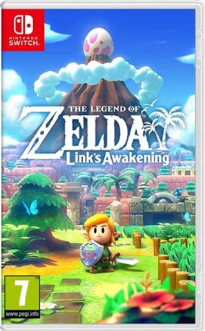 The Legend of Zelda Link's Awakening for Nintendo Switch COLLECTION ONLY