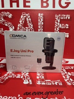 COMICA UNI PRO Wireless USB Gaming Microphone Condenser Mic