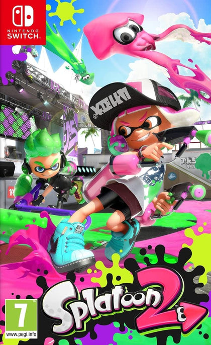 Splatoon 2 - Switch Game