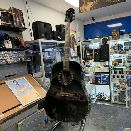 Epiphone AJ 10 / BK Black Acoustic Guitar