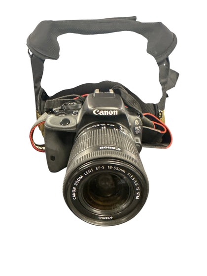 Canon EOS 100D + 18-55mm II, B