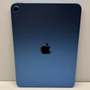 Apple iPad A16 Model A3354 128GB WiFi in Blue Boxed