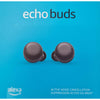 Amazon Echo Buds 2nd Generation | Wireless Earbuds with ANC and Alexa | with Wired Charging Case
