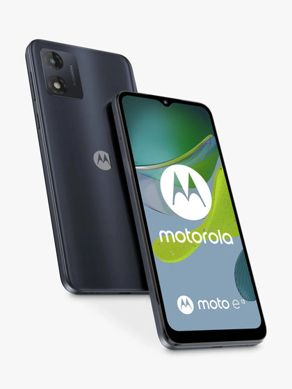 Motorola Moto E13 64GB - Black - Unlocked - Dual-SIM.