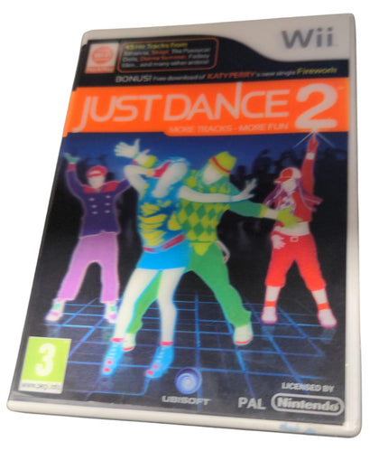 Nintendo Wii Just Dance 2 Game