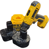 Dewalt Dc740 Cordless Drill With Case, Charger And Battery