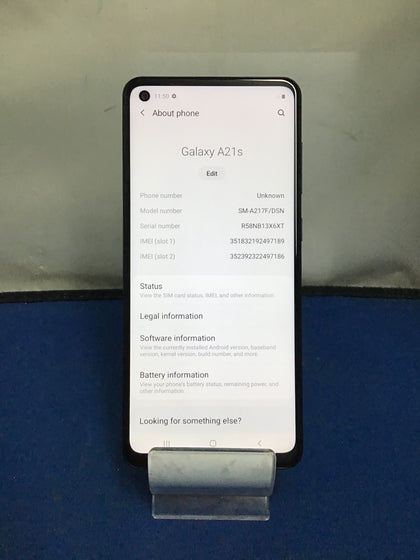 Samsung Galaxy A21s - 32GB Storage