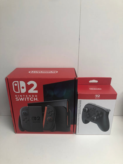Nintendo Switch 2 & Pro Controller